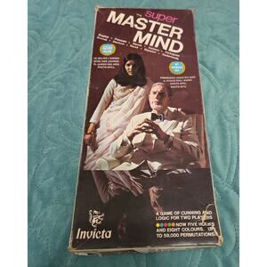 Vintage 1975 Invicta Super Mastermind
